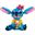 LEGO Disney 43249 Stitch, Spielset für Kinder, Figur mit