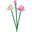 LEGO Botanicals 40647 Lotusblumen, Kunstblumen, Botanik Kollektion