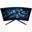 26.9" (68,32cm) Samsung Odyssey G5 G5 G55C (2024) schwarz