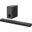 LG Soundbar inkl. kabellosem Subwoofer Black, DS80QY.DDEULLK