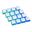 ENDORFY PBT Pudding Keycaps Onyx White 104 Stk