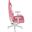Genesis Gaming Stuhl NITRO 710 rosa/weiß