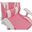 Genesis Gaming Stuhl NITRO 710 rosa/weiß