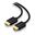 (€4,45*/1m) 2.00m Alogic HDMI Anschlusskabel mit Ethernet
