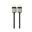 (€20,90*/1m) 1.00m Alogic HDMI Anschlusskabel HDMI-Stecker auf