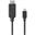 2.00m Alogic USB C Adapterkabel Typ C -HDMI M/M 4k 60 Hz sw