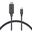2.00m Alogic USB C Adapterkabel Typ C -HDMI M/M 4k 60 Hz sw