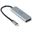 Dicota USB-C 5-in-1 Video Hub 4K PD 100W silver
