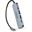 Dicota USB-C 5-in-1 Video Hub 4K PD 100W silver