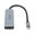 Dicota USB-C 5-in-1 Video Hub 4K PD 100W silver
