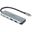 Dicota USB-C 4-in-1 Highspeed Hub 10 Gbps silver