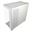 LC-Power 715W Seamless_Pale_X Midi Tower ohne Netzteil weiss
