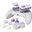 PDP Controller Victrix Pro Hybrid wireless weiß PS5