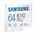 64 MB Samsung EVO Plus microSD Class 10 UHS-I U3 Retail