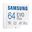 64 MB Samsung EVO Plus microSD Class 10 UHS-I U3 Retail
