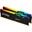 32GB Kingston FURY Beast RGB schwarz DDR5-6400 DIMM CL32 Dual Kit