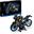 LEGO Technic 42159 Yamaha MT-10 SP, Motorrad-Modellbausatz für
