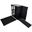 LC-Power 8000B Midi Tower ohne Netzteil schwarz