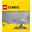 LEGO Classic 11024 Graue Bauplatte, Grundplatte für LEGO Sets,