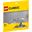 LEGO Classic 11024 Graue Bauplatte, Grundplatte für LEGO Sets,