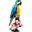 LEGO Creator 3in1 31136 Exotischer Papagei Tier-Spielzeug-Set