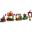LEGO Disney 43212 Disney Geburtstagszug Set, Serie zum 100. Geburtstag
