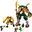 LEGO NINJAGO 71794 Lloyds und Arins Training-Mechs mit Action-Figuren