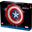 LEGO Marvel 76262 Captain Americas Schild, Avengers Modellbausatz