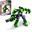 LEGO Marvel 76241 Hulk Mech Set, Avengers-Spielzeug Action-Figur