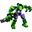 LEGO Marvel 76241 Hulk Mech Set, Avengers-Spielzeug Action-Figur