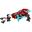 LEGO Marvel 76244 Miles Morales vs. Morbius, Spider-Man Spielzeugauto