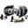 LEGO Star Wars 75347 TIE Bomber Modellbausatz mit Darth Vader
