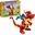 LEGO Creator 3in1 31145 Roter Drache Spielzeug mit Fisch und