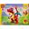 LEGO Creator 3in1 31145 Roter Drache Spielzeug mit Fisch und