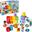 LEGO DUPLO 10421 ABC-Lastwagen, Lernspielzeug mit LKW-Spielzeug