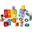 LEGO DUPLO 10421 ABC-Lastwagen, Lernspielzeug mit LKW-Spielzeug