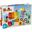 LEGO DUPLO 10421 ABC-Lastwagen, Lernspielzeug mit LKW-Spielzeug