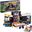 LEGO Friends 42619 Popstar-Tourbus, Musik-Set mit LKW-Spielzeug und