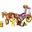 LEGO Disney Princess 43233 Belles Pferdekutsche, Pferde-Spielzeug