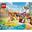 LEGO Disney Princess 43233 Belles Pferdekutsche, Pferde-Spielzeug