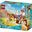 LEGO Disney Princess 43233 Belles Pferdekutsche, Pferde-Spielzeug