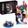 LEGO ART 31210 Moderne Kunst Set, Wandbild zum Bauen für