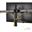 Equip Tischhalterung 17"-32"/ 2TFT je 7kg 360&deg;