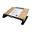 R-Go Dokumentenhalter Read2Write bis A3 eichenholz/schwarz