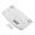 Logitech Wave Keys USB und Bluetooth Deutsch weiß (kabellos)