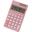 Genie Taschenrechner 212P pink