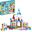 LEGO Disney Princess 43219 Kreative Schlösserbox, Spielzeug
