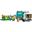 LEGO City 60386 Müllabfuhr, Müllwagen Spielzeug für