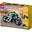 LEGO Creator 3in1 31135 Oldtimer Motorrad Kinder-Spielzeug