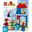 LEGO DUPLO 10995 Spider-Mans Haus, Spidey Set Spielzeug für